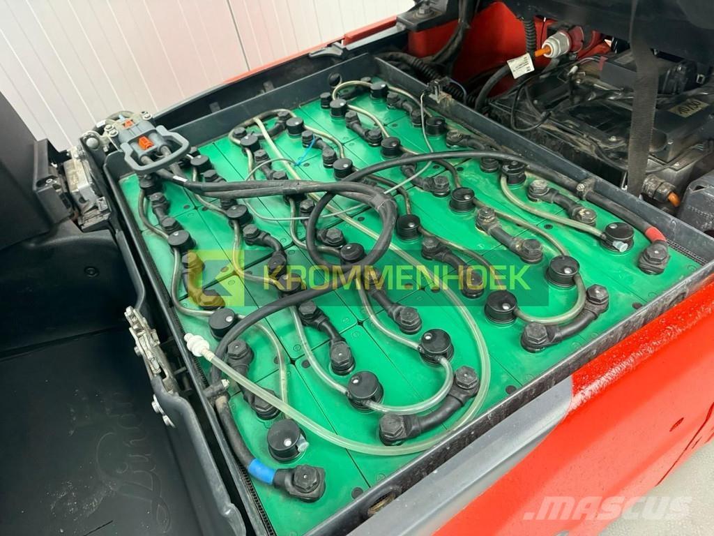 Linde E 16 電動堆高機