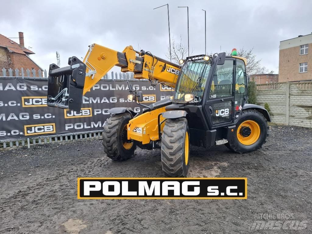 JCB 535-95 伸縮臂操作車
