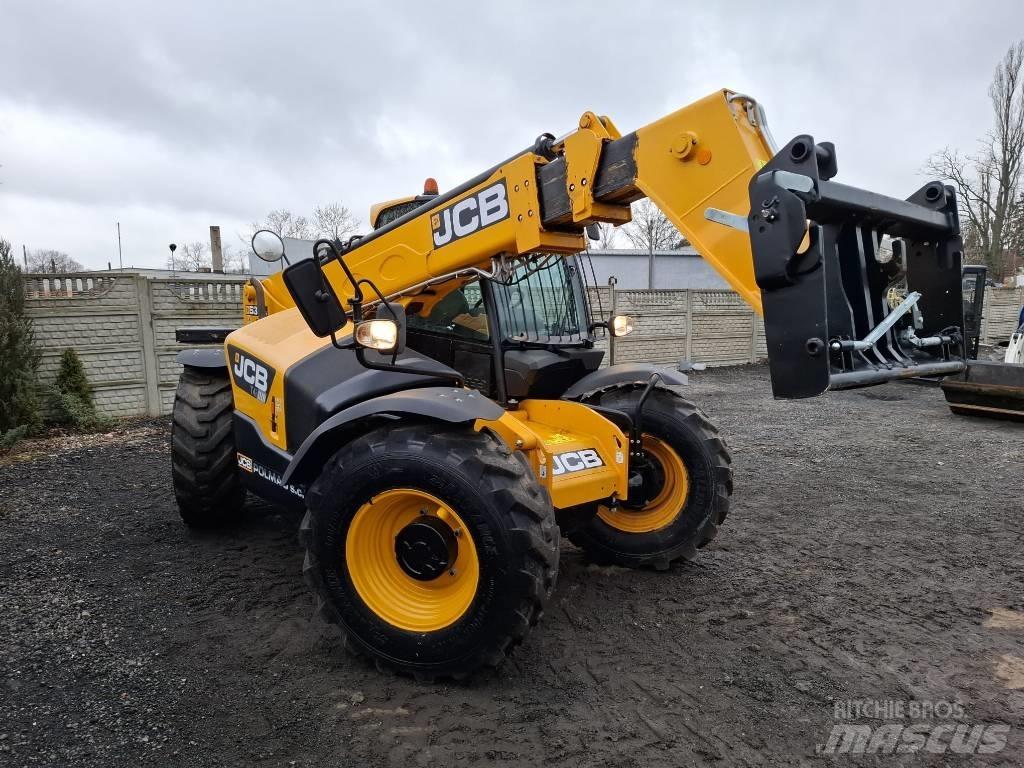 JCB 535-95 伸縮臂操作車