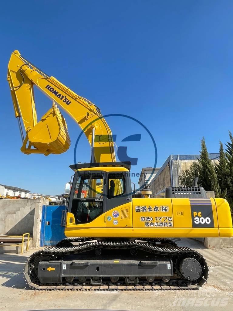 Komatsu PC 300 履帶式 挖土機/掘鑿機/挖掘機