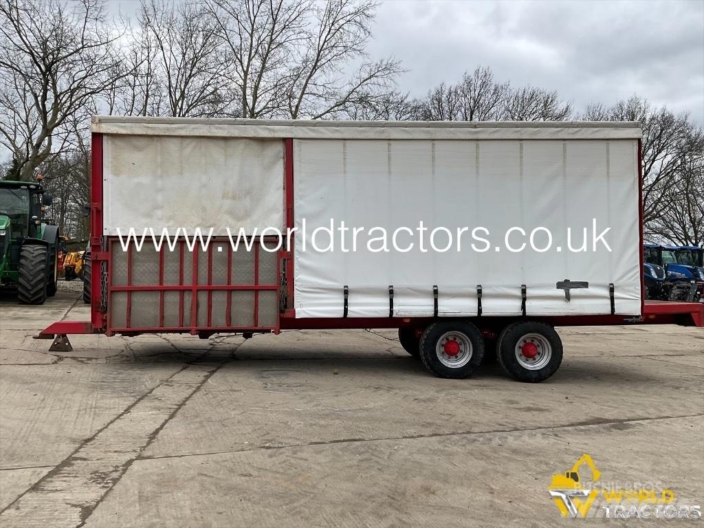  WARWICK WB10V 其他拖車
