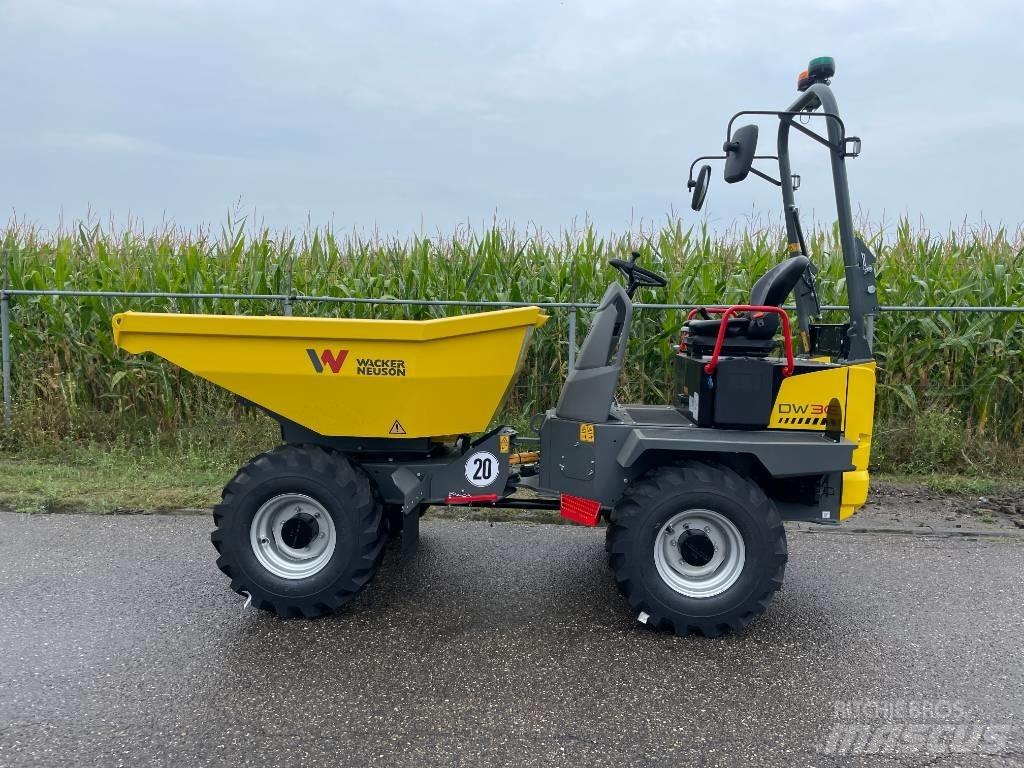 Wacker Neuson DW30 側卸礦車