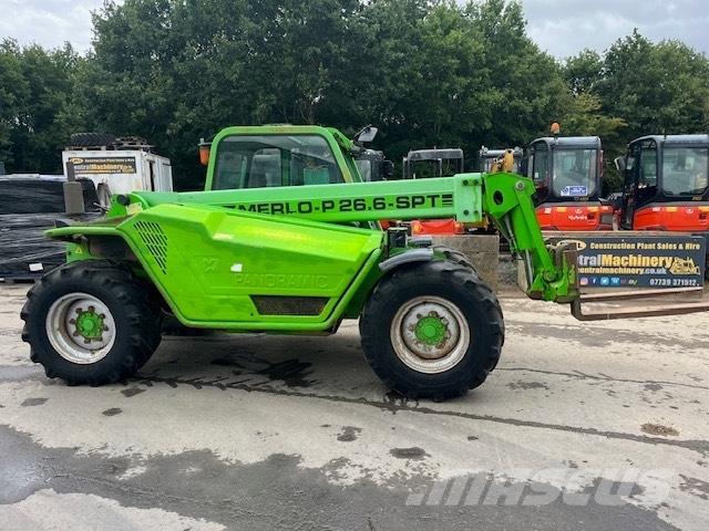Merlo P 26.6 SP T 伸縮臂操作車