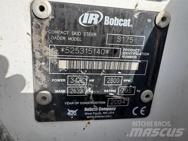 Bobcat S 175 滑移轉向裝載機