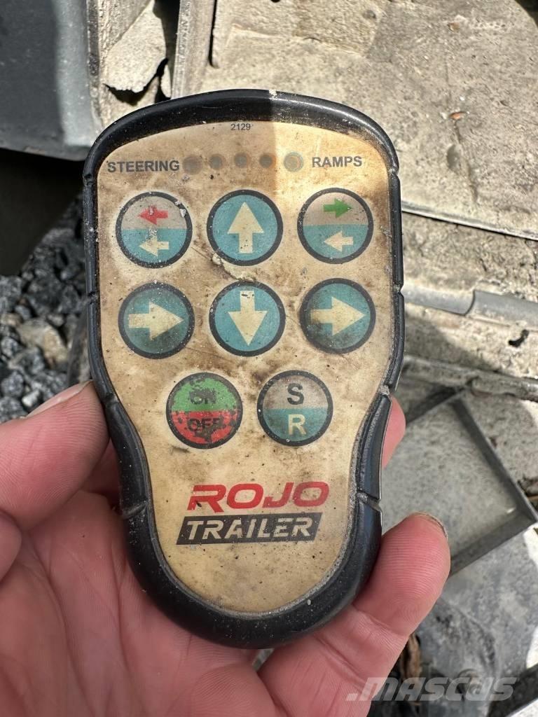 Rojo Trailer GPE3 EG 地架式半拖車