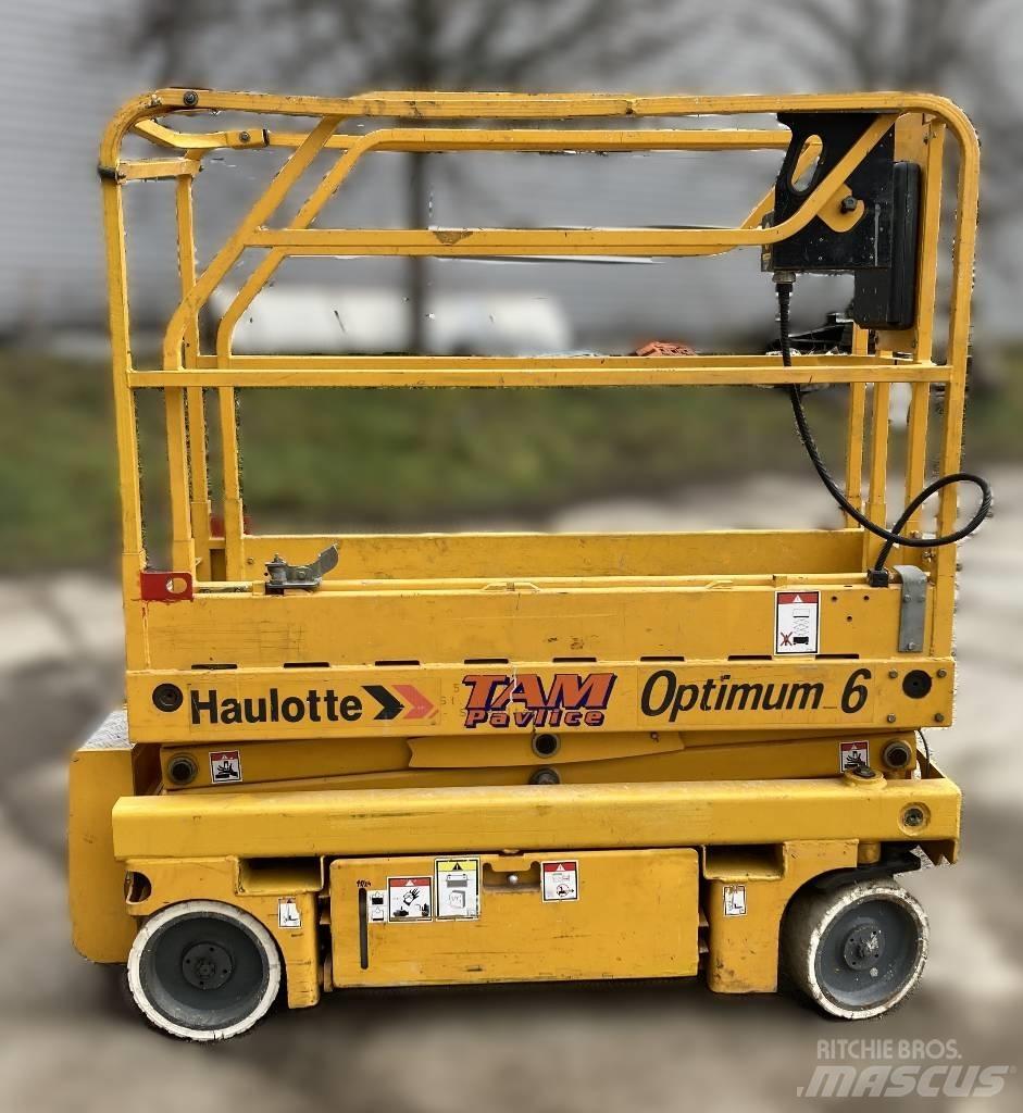 Haulotte Optimum  6 剪式升降機
