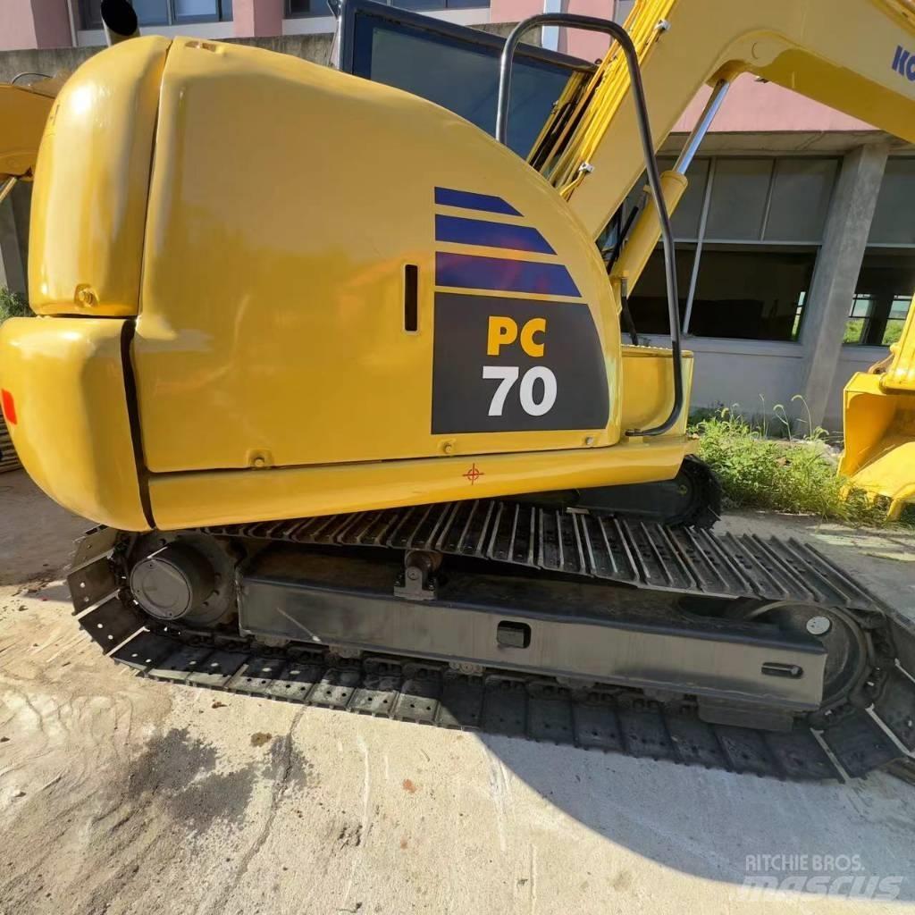 Komatsu PC 70 履帶式 挖土機/掘鑿機/挖掘機