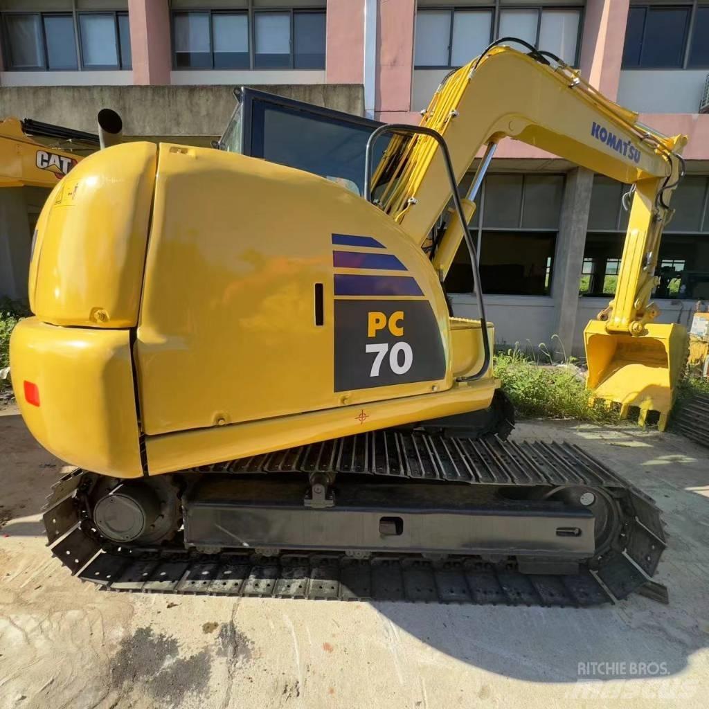 Komatsu PC 70 履帶式 挖土機/掘鑿機/挖掘機