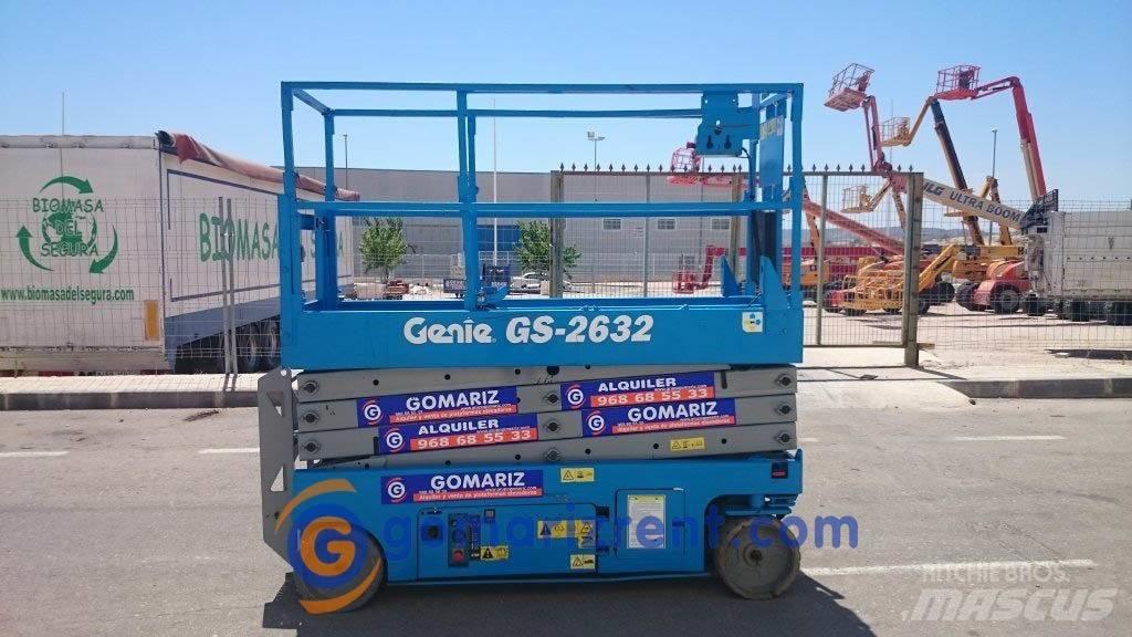 Genie GS 2632 剪式升降機