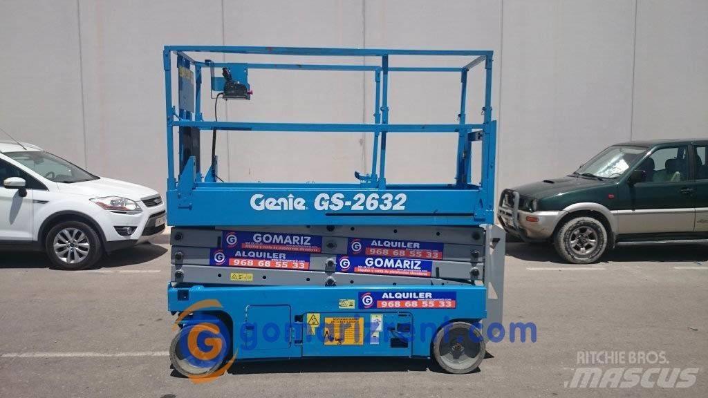 Genie GS 2632 剪式升降機