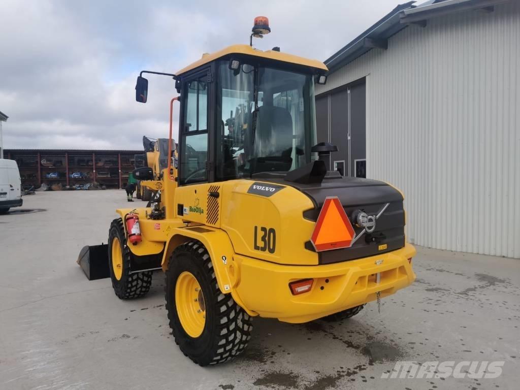 Volvo L30HS 輪胎式裝載機
