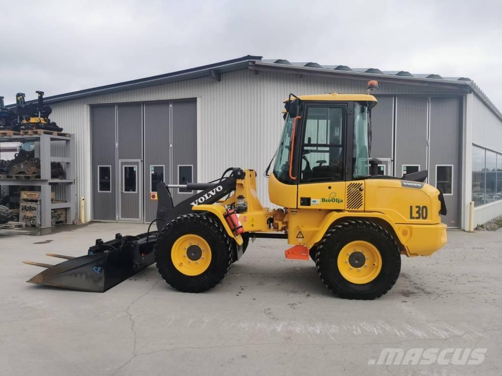 Volvo L30HS 輪胎式裝載機