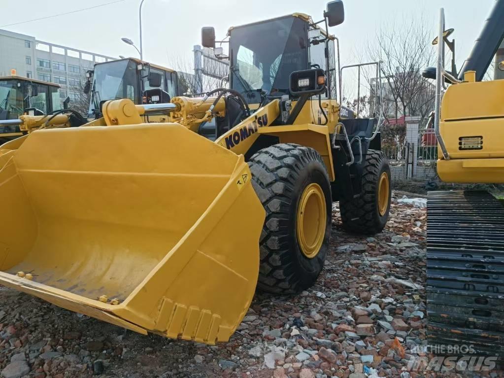 Komatsu WA 380-6 輪胎式裝載機
