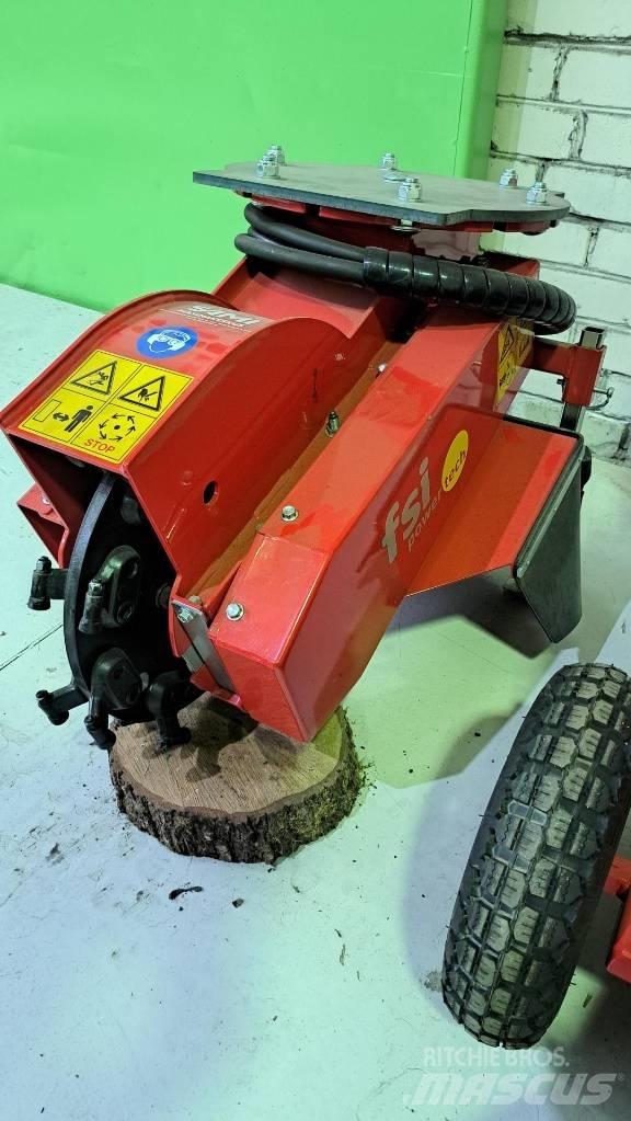 FSI ST27H 樹樁破碎機
