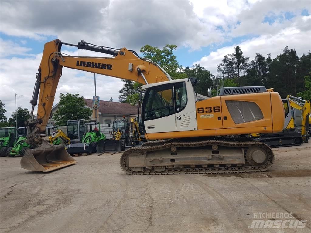 Liebherr R936 NLC 履帶式 挖土機/掘鑿機/挖掘機