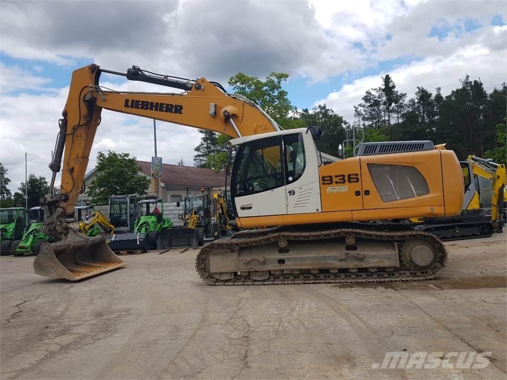 Liebherr R936 NLC 履帶式 挖土機/掘鑿機/挖掘機
