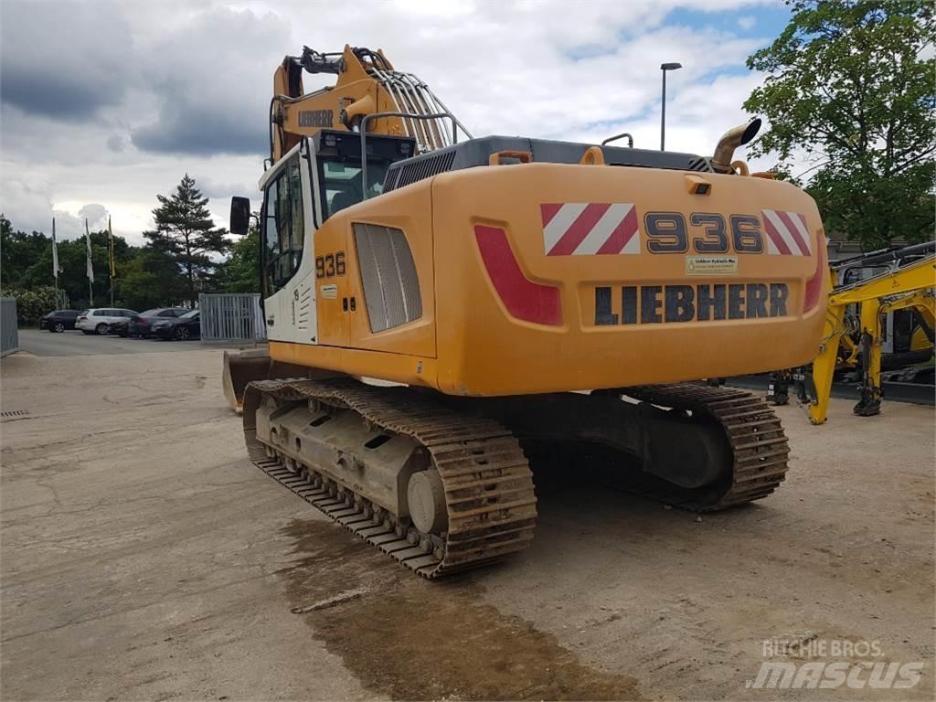 Liebherr R936 NLC 履帶式 挖土機/掘鑿機/挖掘機