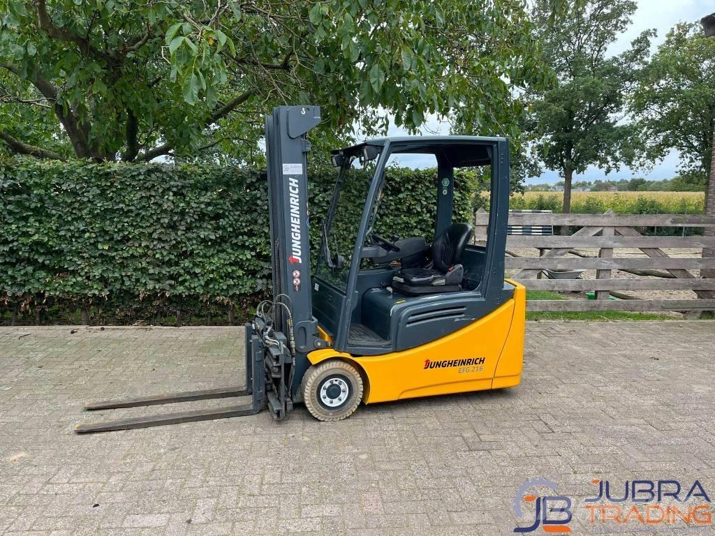 Jungheinrich EFG216 電動堆高機