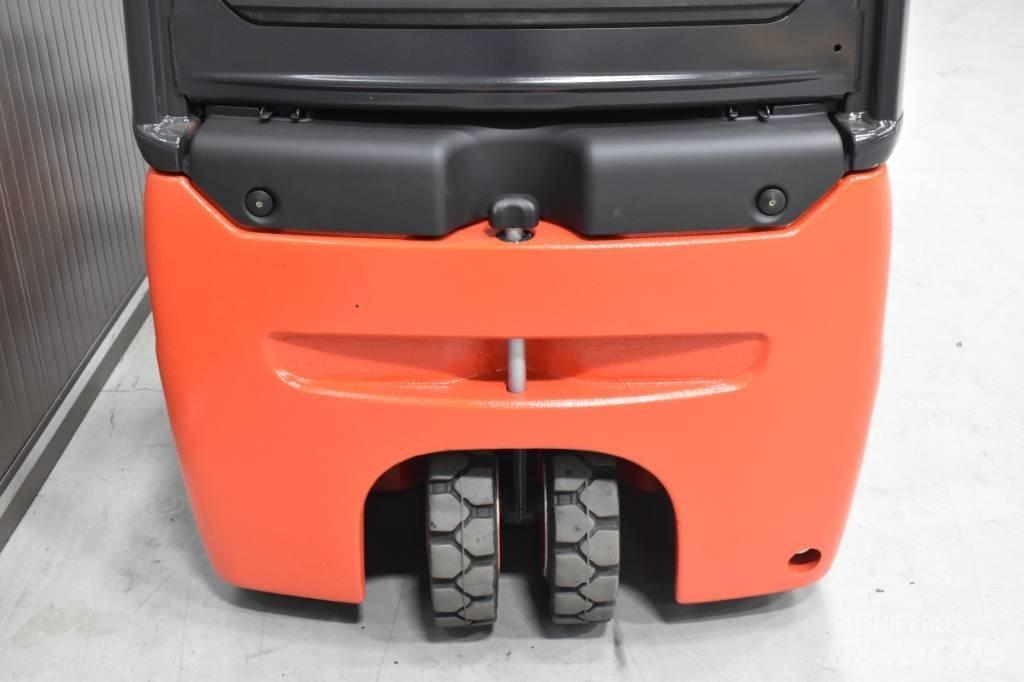 Linde E 16 電動堆高機