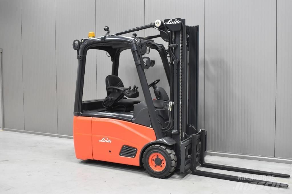 Linde E 16 電動堆高機