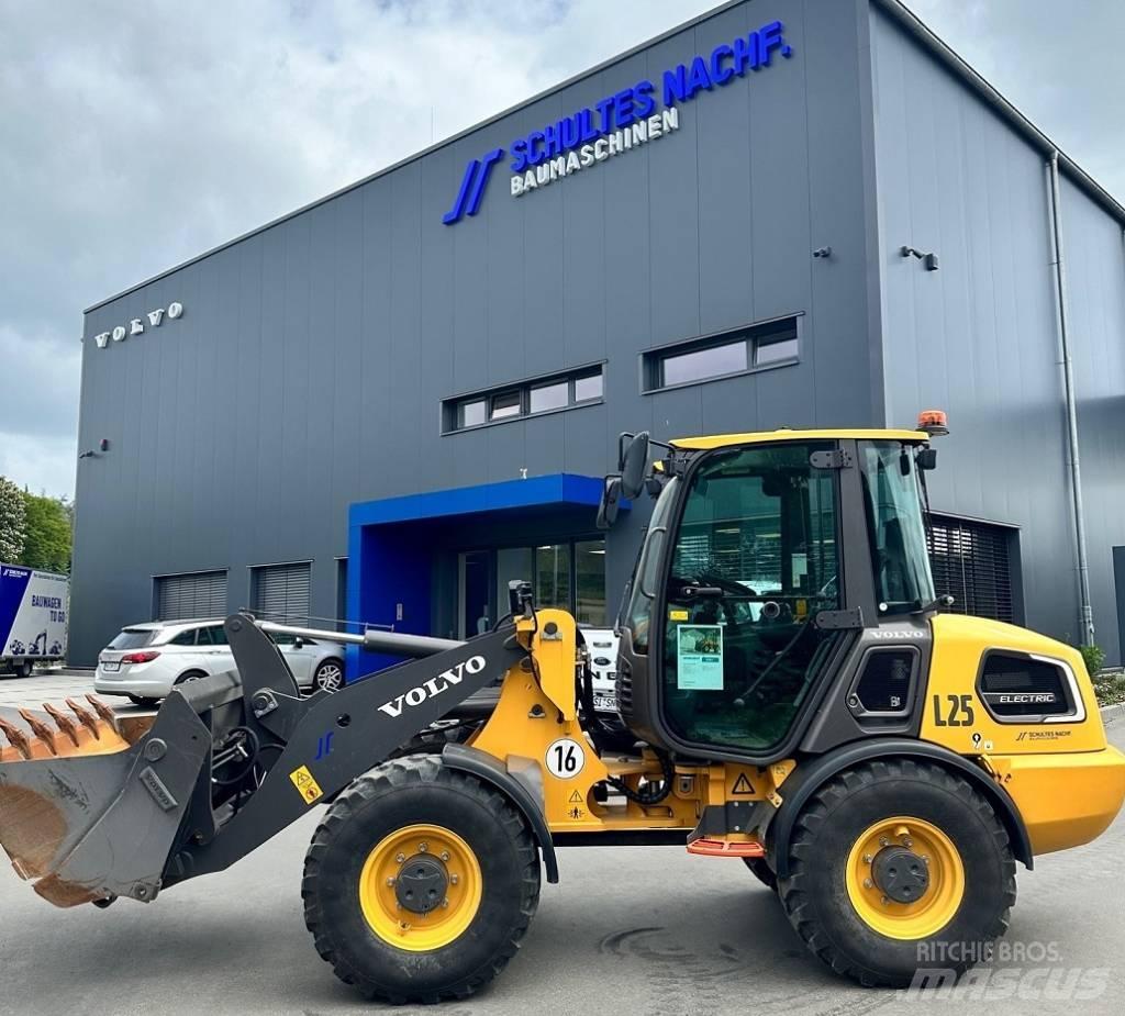 Volvo L 25 Electric 輪胎式裝載機