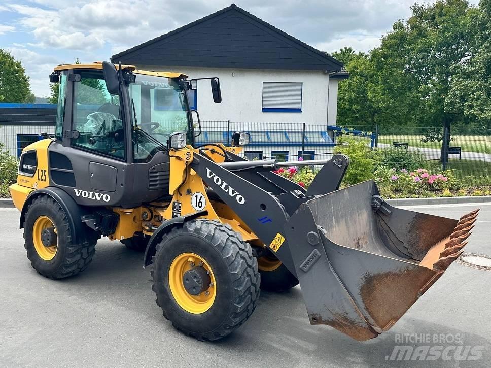 Volvo L 25 Electric 輪胎式裝載機