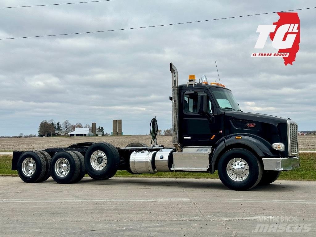 Peterbilt 567 曳引機組件