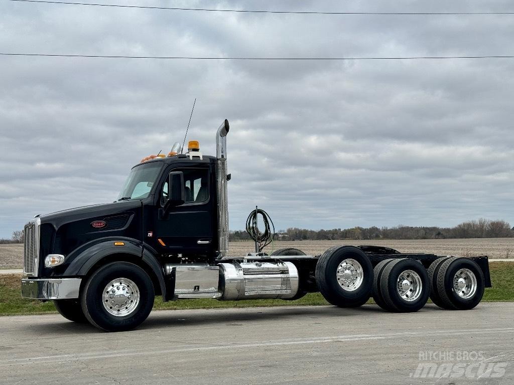 Peterbilt 567 曳引機組件