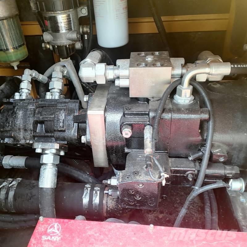 Sany SCC 850 A 履帶式起重機