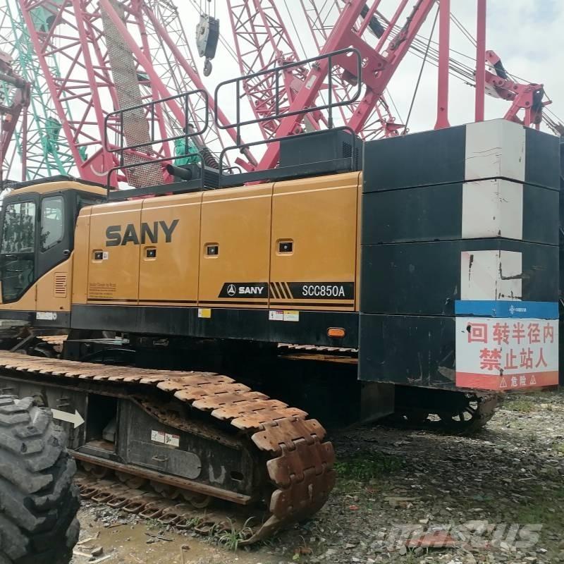 Sany SCC 850 A 履帶式起重機