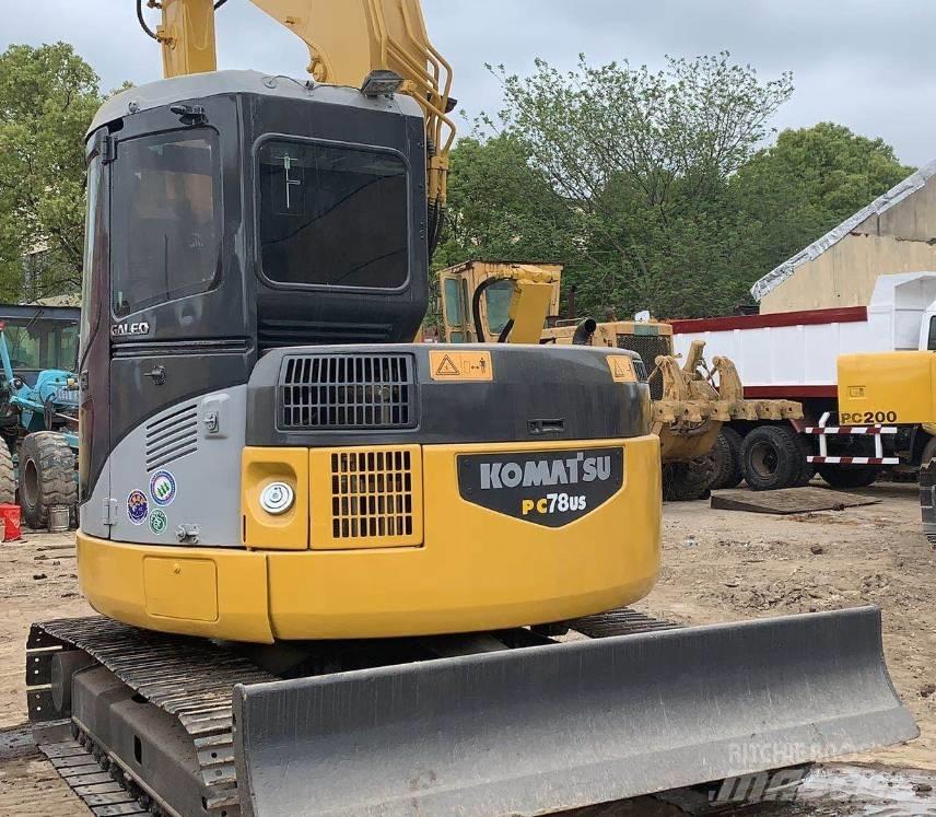 Komatsu pc78us 中型挖土機/掘鑿機/挖掘機 7t-12t