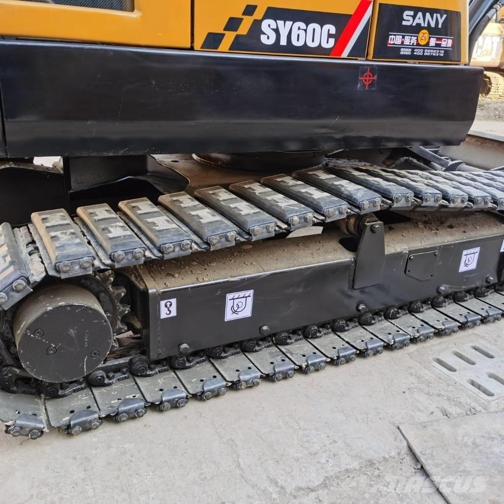 Sany SY 60 C 小型挖土機/掘鑿機<7t(小型挖掘機)