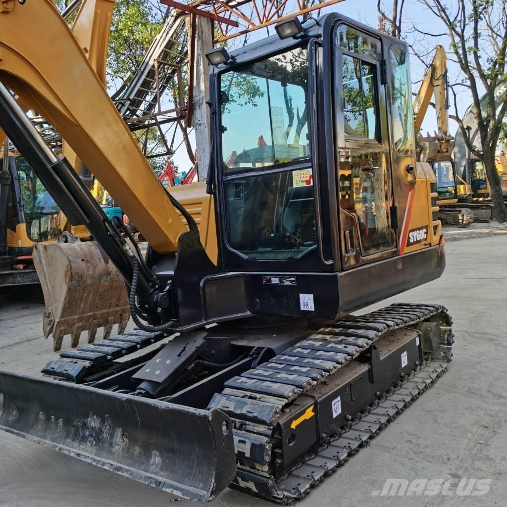 Sany SY 60 C 小型挖土機/掘鑿機<7t(小型挖掘機)