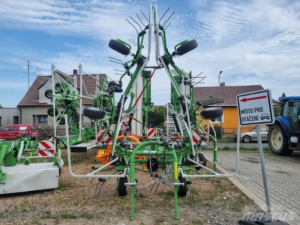 Samasz P6-771 耙與翻草機