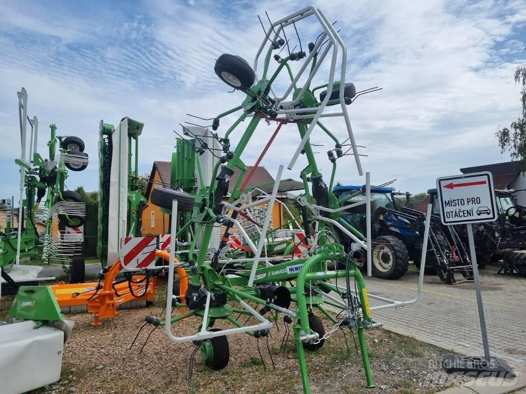 Samasz P6-771 耙與翻草機