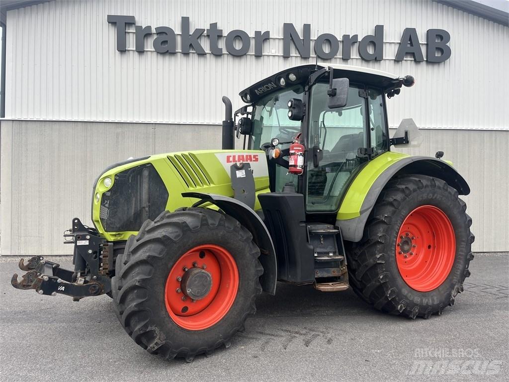 CLAAS Arion 620 曳引機