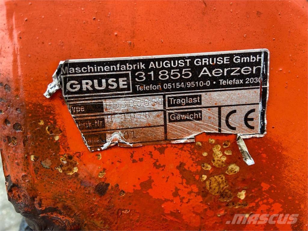 Gruse 4 Reihen 馬鈴薯設備 - 其他