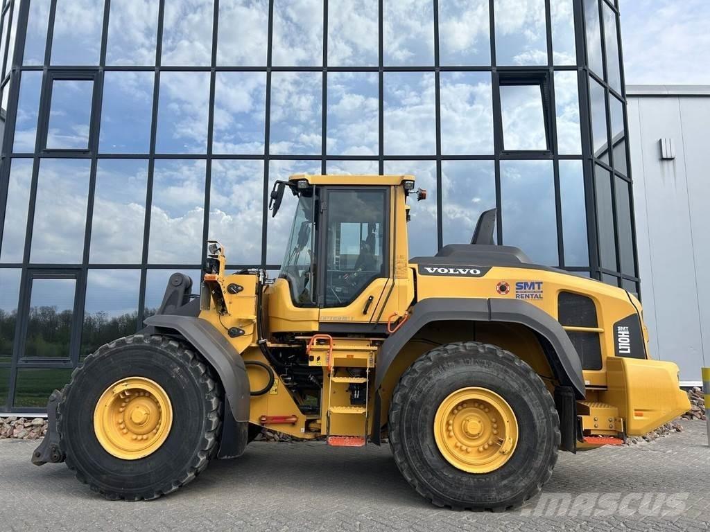 Volvo L110H 輪胎式裝載機