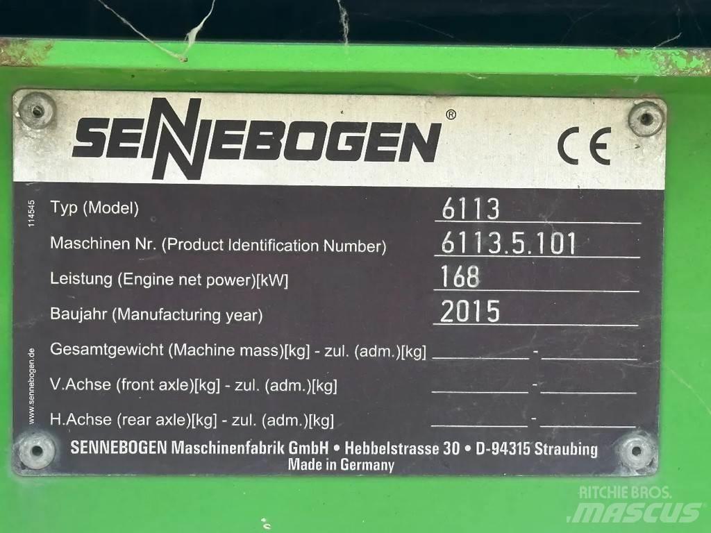 Sennebogen 6113E 履帶式起重機