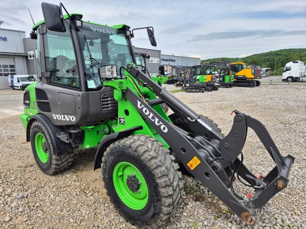 Volvo JL20H ELECTRIC 小型裝載機