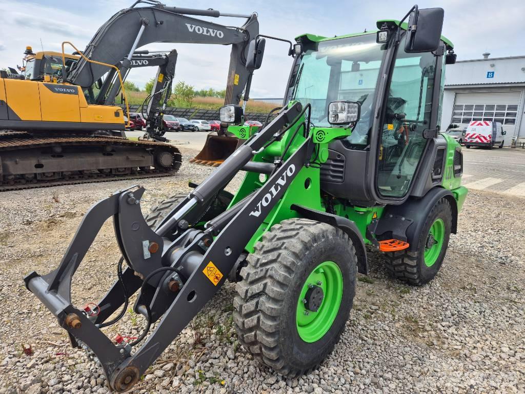 Volvo JL20H ELECTRIC 小型裝載機