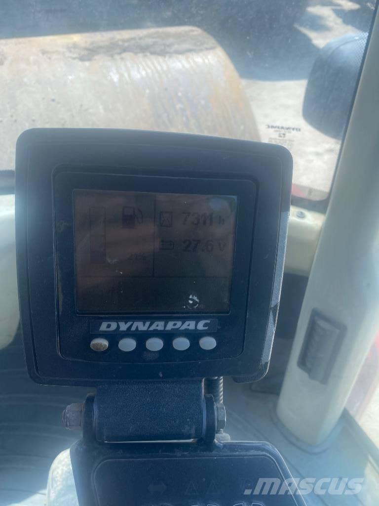 Dynapac CA 2500 D 單輪滾壓機