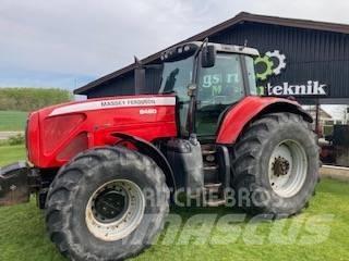 Massey Ferguson 8480 曳引機