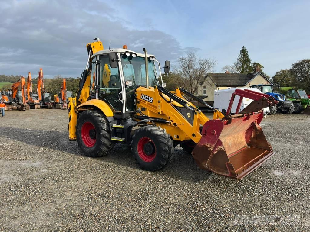 JCB 3 CX 反鏟裝載機