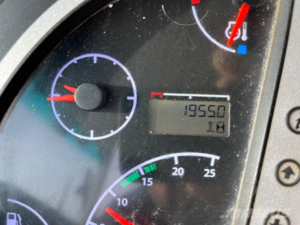 JCB 3 CX 反鏟裝載機