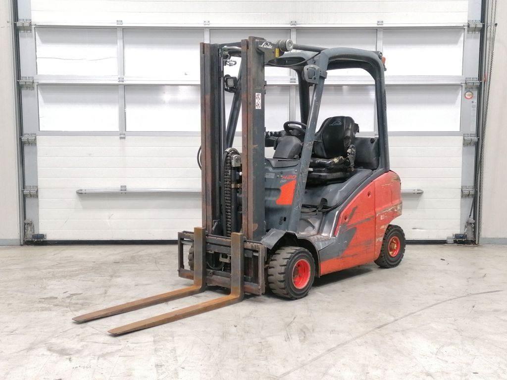 Linde H20D-01 柴油卡車