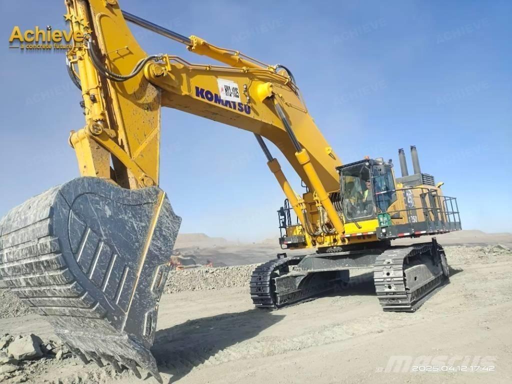 Komatsu PC 1250-11 履帶式 挖土機/掘鑿機/挖掘機