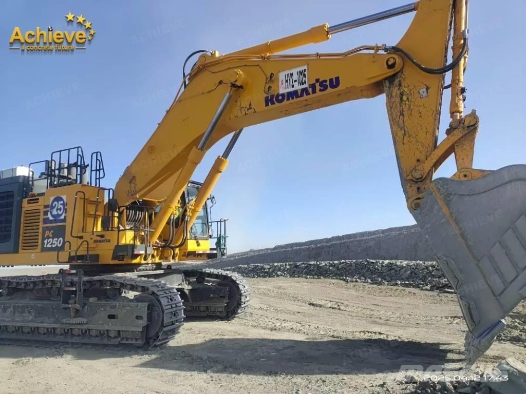Komatsu PC 1250-11 履帶式 挖土機/掘鑿機/挖掘機