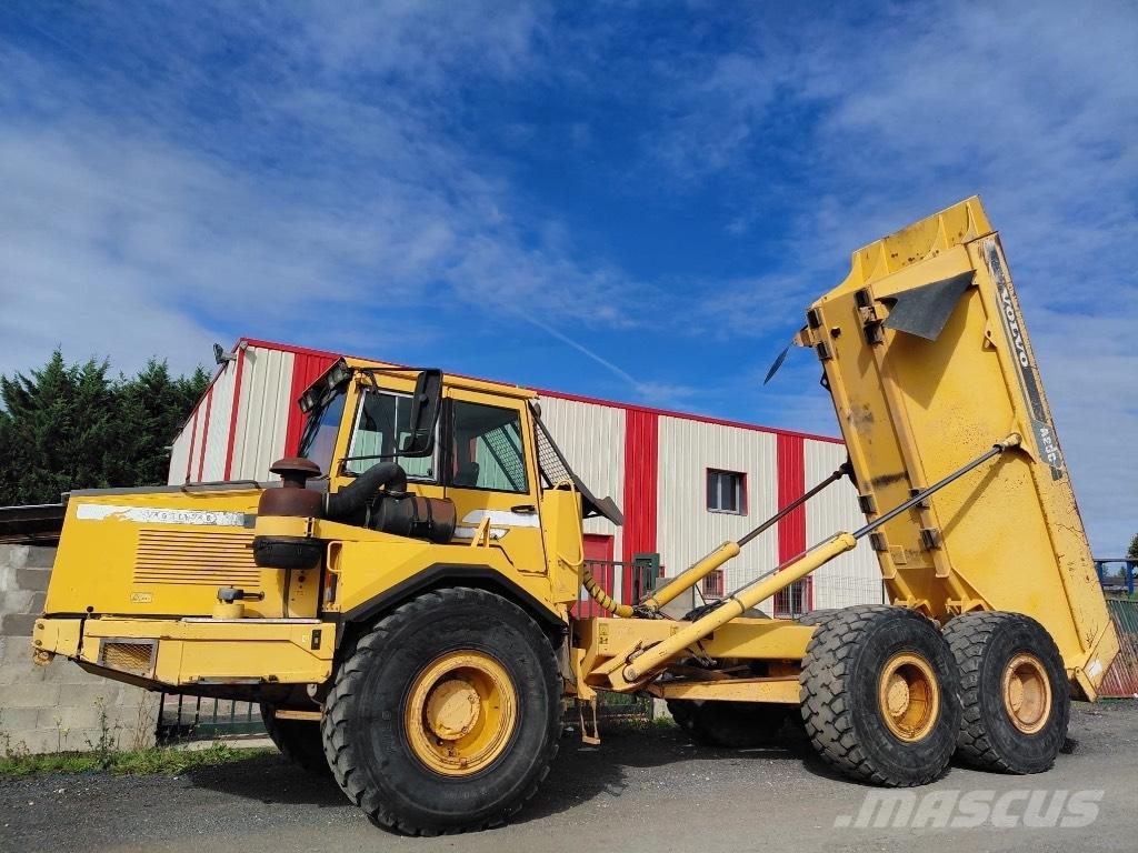 Volvo A 25 C 鉸接式起吊車