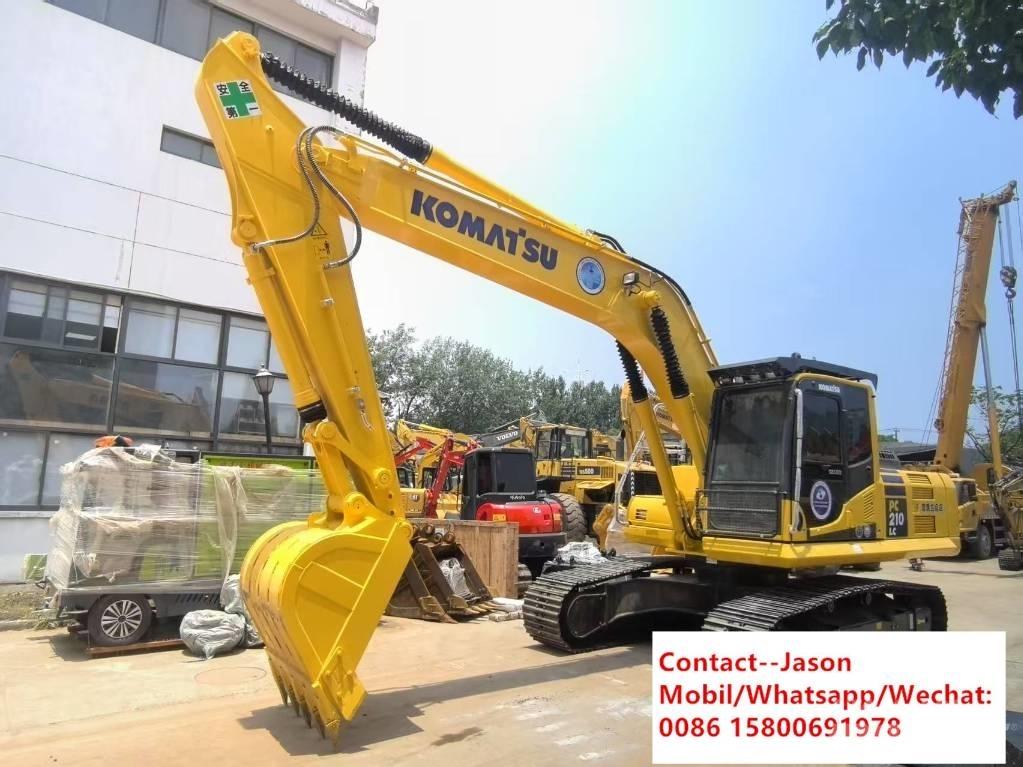 Komatsu PC 210 LCD-8 履帶式 挖土機/掘鑿機/挖掘機